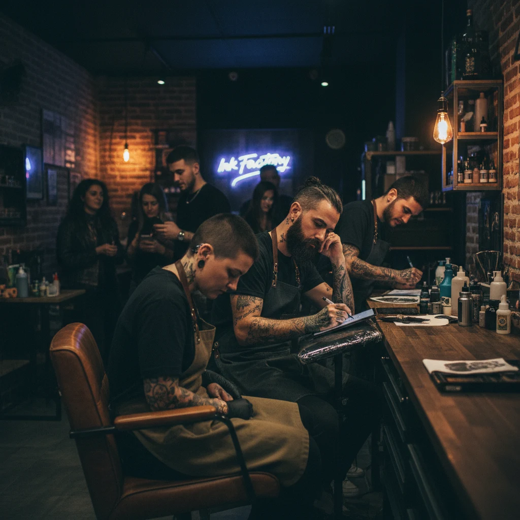 Au-Delà de l'Encre.